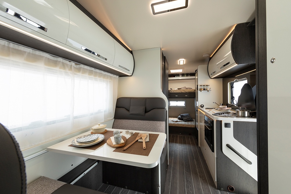 Motorhome interior